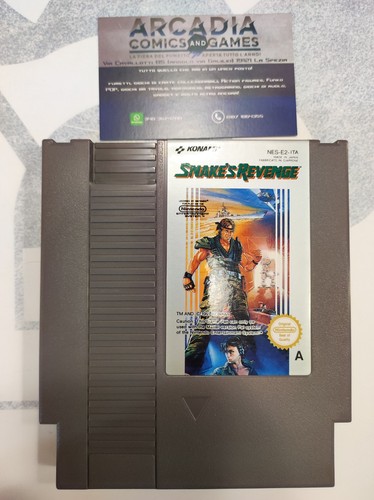 Snake revenge nintendo - snake's,
