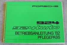 Porsche 924, 924 Turbo Manuale