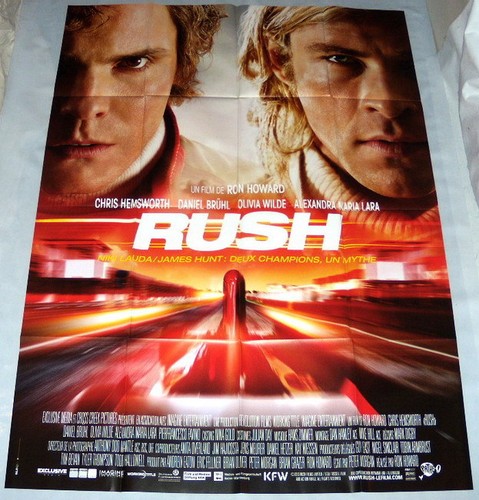 Poster rush chris hemsworth - rush,