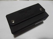 scatola custodia nera x orologi Watch box OROLOGI ASTUCCIO cofanetto