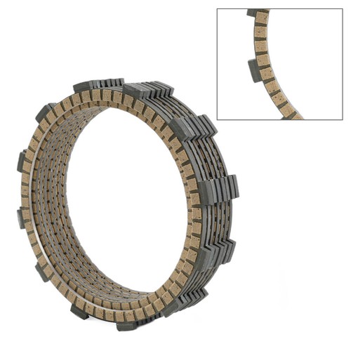 Kit 8pz piastre frizione - kit,