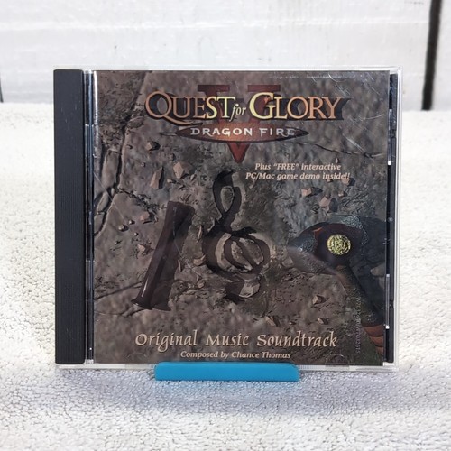 Quest for glory - dragon, fire