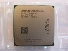 AMD A8-3870K - 3,0 GHz
