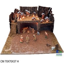 PAESAGGIO PRESEPE NATALIZIO