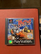 Looney Tunes Racing Ps1 Versione Italiana Ottimo Completo