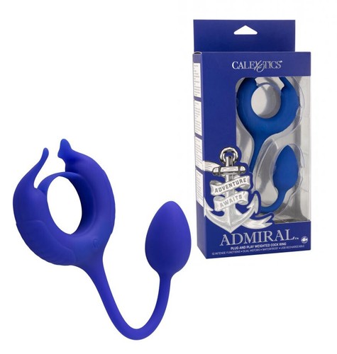 Anello fallico vibrante con