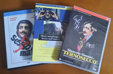 GIANCARLO GIANNINI 3 Rari DVD