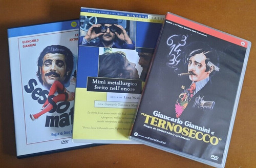 Giancarlo giannini rari dvd - giancarlo,