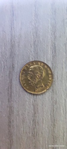 Moneta oro antica - moneta,