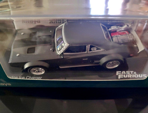 Modellino dodge ice charger - ice,