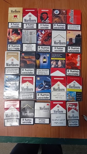 Pacchetti sigarette vintage - 25,