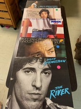 Bruce Springsteen  Lot 5 Live/  The River  Vinyl  LP