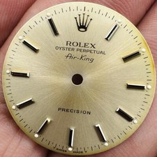 Rolex lemon dial - dial, king