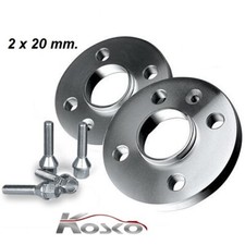 COPPIA DISTANZIALI RUOTE 20