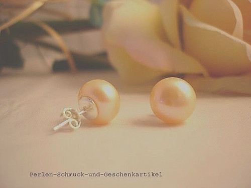 Orecchini grandi perle - mm,