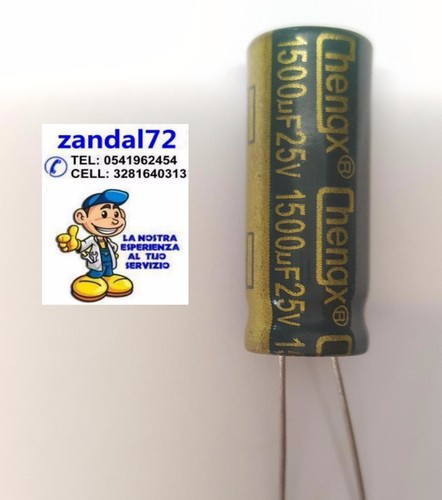 Condensatore elettrolitico - condensatore,