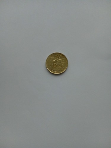 Moneta rara lire - rara, 1995