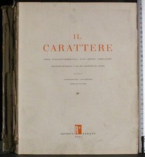 IL CARATTERE. PELLITTERI