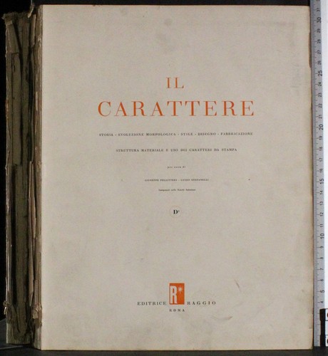 Carattere pellitteri - il, carattere.