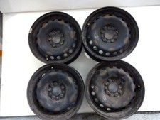 40300JD007 SET 4 CERCHI IN FERRO DA 16 POLLICI 5 FORI 6,5JX16CH ET 40 NISSAN QAS