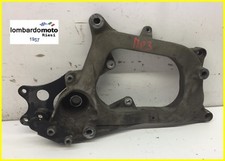 PIASTRA STAFFA SUPPORTO SCARICO MARMITTA PIAGGIO MP3 125 250 300 400 2006 2011