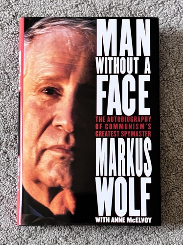 Man without face markus - man,