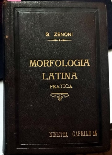 Libro morfologia latina - libro,