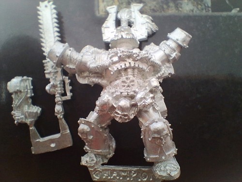 Wh40k chaos space - chaos, marine
