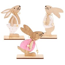 Coniglio pasquale decorazioni - pasquale,