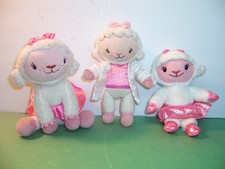 Peluche Doc Mcstuffins Lambie