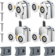 4 Set Rulli per Porta