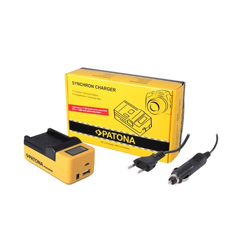 Patona 4540 caricabatterie usb - 4540,