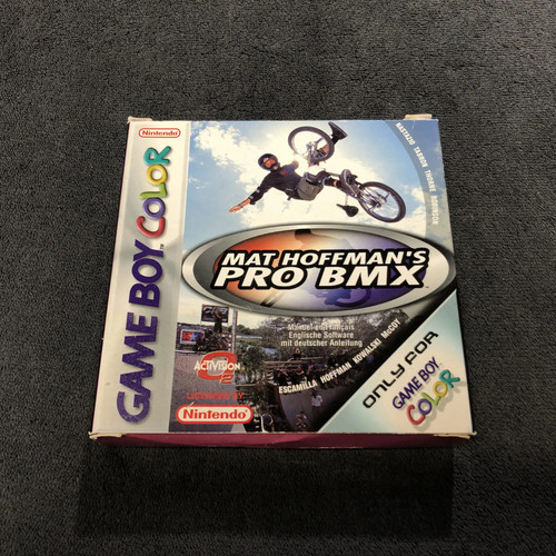 Nintendo game boy color mat - color,