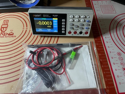 Owon xdm1041 55000 - 55000, counts