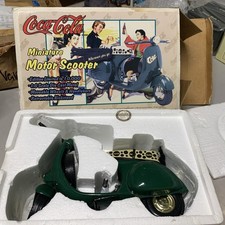 Coca-Cola Vespa Modellino