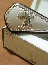 Spazzola neonati in   argento