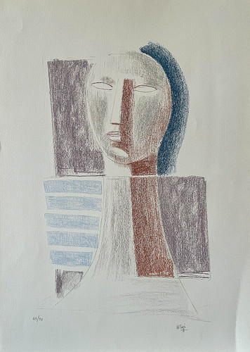 Mario tozzi litografia - mario,