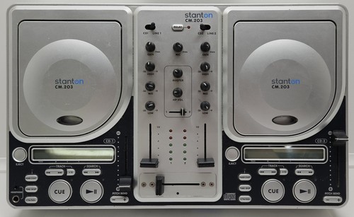 Stanton cm203 mixer with - mixer,
