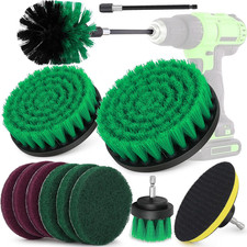Spazzole per Trapano, 12PCS