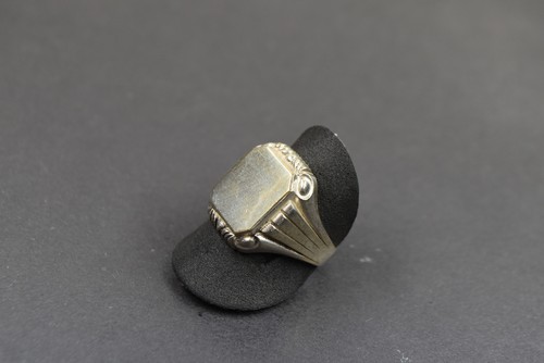 Antico anello uomo - antico, da