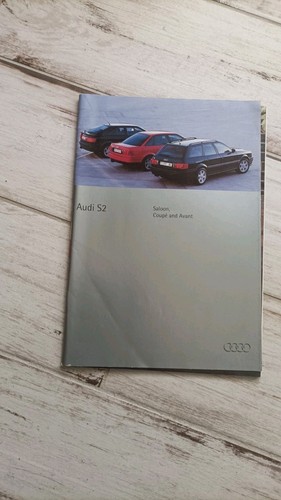 Catalogue brochure audi - /, s2