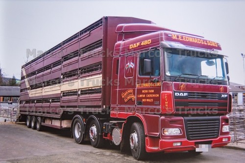 Foto camion daf - camion, xf