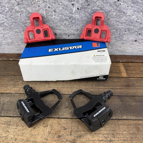 Exustar pr15 eps pedali bici - e-pr15,