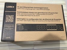 Nuovo interruttore poe lorex - interruttore,
