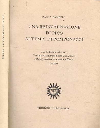Una reincarnazione pico ai - reincarnazione, di