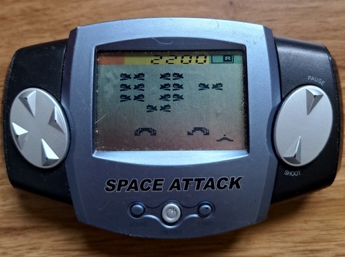 Space attack gioco lcd - gioco,
