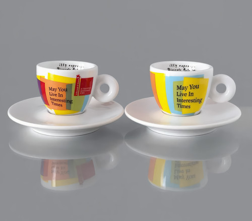 Tazzina illy cup espresso - cup,