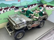 Modellini auto 1:18 Gate Beetle Bailey Ride on the Willy Willys Jeep con scatola originale