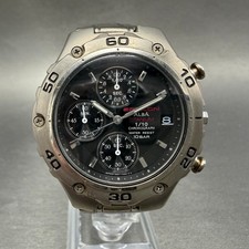 Seiko Alba Epsilon Chronograph