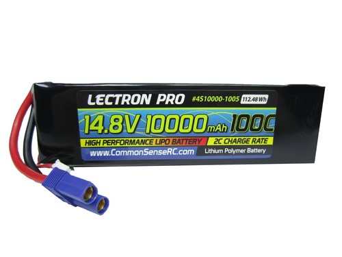Batteria lectron pro lipo - lectron,